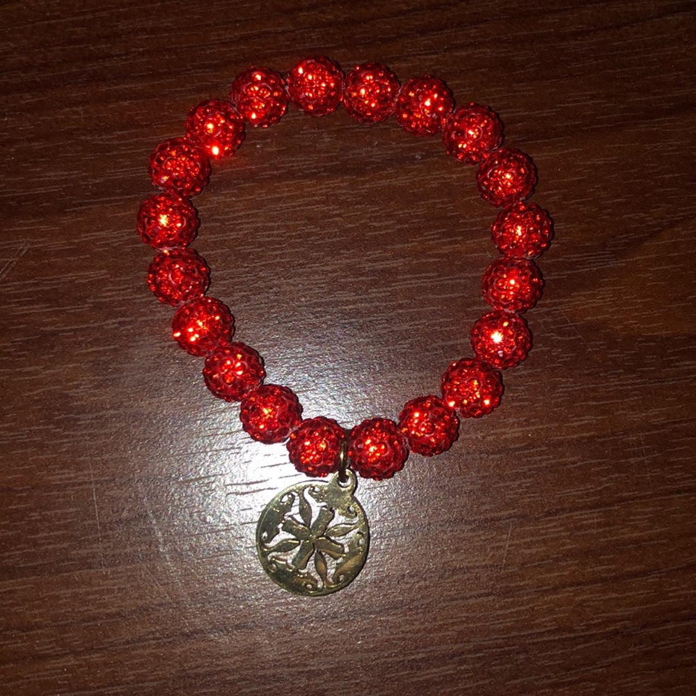 Red rustic cuff